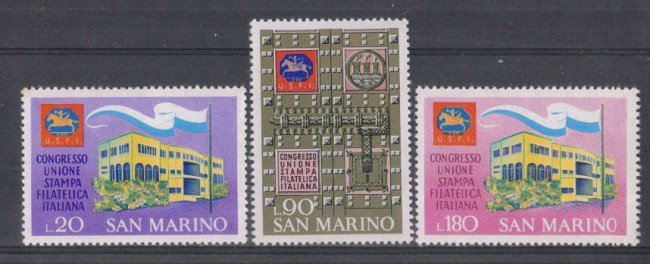 1971 - LOTTO/7930 - SAN MARINO - STAMPA FILATELICA