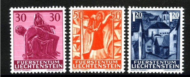 1962 - LIECHTENSTEIN - LOTTO/40954 - NATALE 3 v. - NUOVI