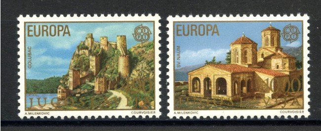 1978 - JUGOSLAVIA - LOTTO/41363 - EUROPA 2v. - NUOVI