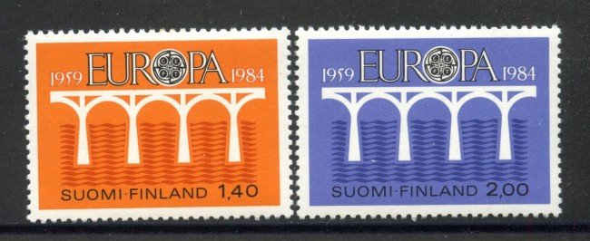 1984 - LOTTO/41267 - FINLANDIA - EUROPA 2v. - NUOVI