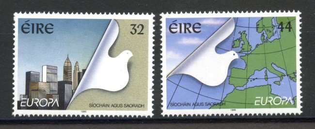 1995 - IRLANDA - LOTTO/41138 - EUROPA 2v. - NUOVI