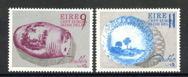 1976 - IRLANDA - LOTTO/41383 - EUROPA 2v. - NUOVI