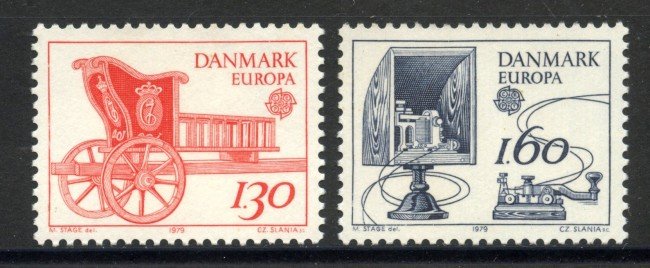 1979 - DANIMARCA - LOTTO/41310 - EUROPA 3v. - NUOVI