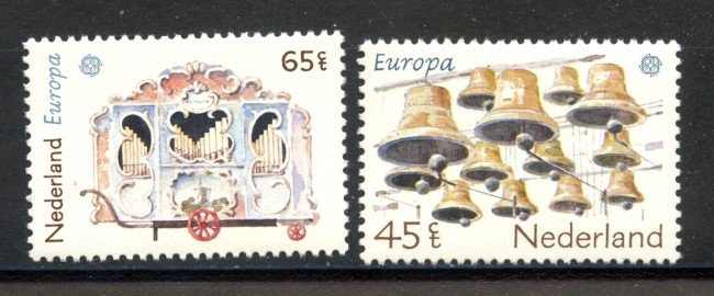 1981 - OLANDA - LOTTO/41470 - EUROPA 2v. - NUOVI