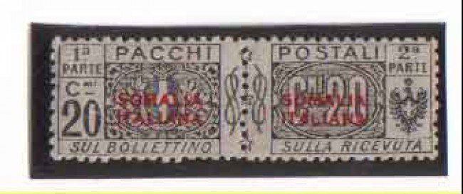 SOMALIA - 1926/31 - LOTTO/3394 - 20c. PACCHI POSTALI