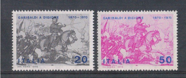 1970 - LOTTO/6531 - REPUBBLICA - GARIBALDI A DIGIONE