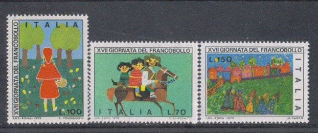 1975 - LOTTO/6638 - REPUBBLICA - GIORNATA FRACOBOLLO