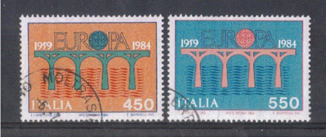 1984 - LOTTO/6812U - REPUBBLICA - EUROPA - USATI
