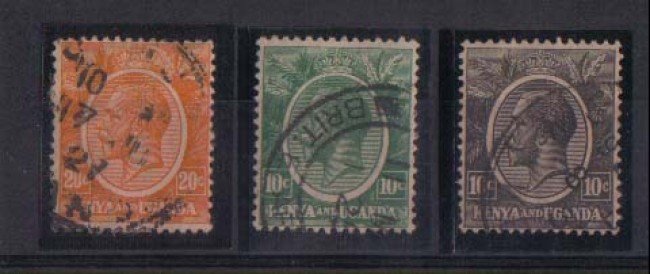 1922 - LBF/2797 - KENIA e UGANDA