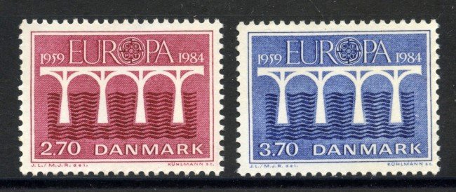1984 - LOTTO/41265 - DANIMARCA - EUROPA 2v. - NUOVI