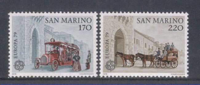 1979 - LOTTO/7993 - SAN MARINO - EUROPA 2v. - NUOVI