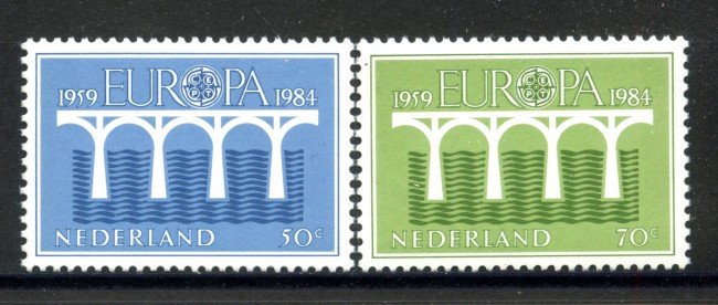 1984 - LOTTO/41280 - OLANDA - EUROPA 2v. - NUOVI