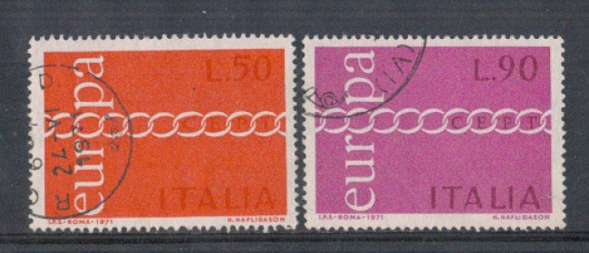 1971 - LOTTO/6543U - REPUBBLICA - EUROPA USATI