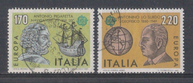 1980 - LOTTO/6717U - REPUBBLICA - EUROPA - USATI