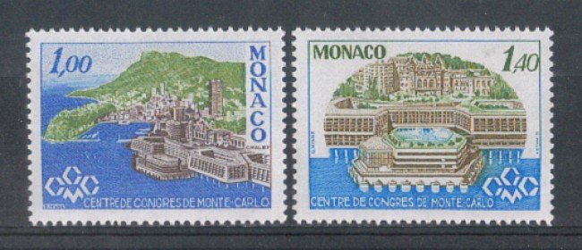 1978 - LOTTO/5056 - MONACO - CENTRO CONGRESSI
