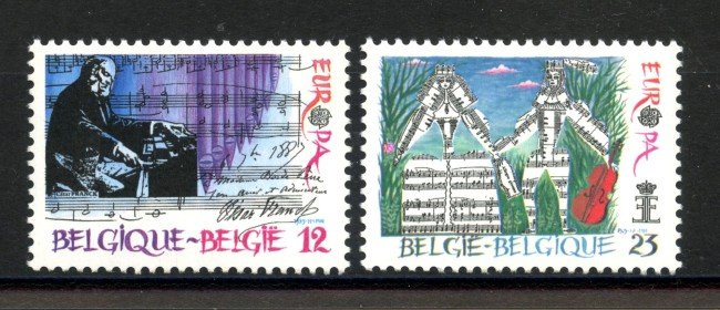 1985 - BELGIO - LOTTO/41399 - EUROPA 2v. - NUOVI