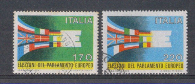 1979 - LOTTO/6702U - REPUBBLICA - PARLAMENTO EUROPEO - USATI