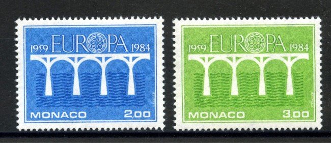 1984 - LOTTO/41279 - MONACO - EUROPA 2v. - NUOVI