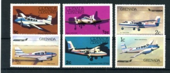 LOTTO/11474 - GRENADA/GRENADINE - AEREI 6V. - NUOVI