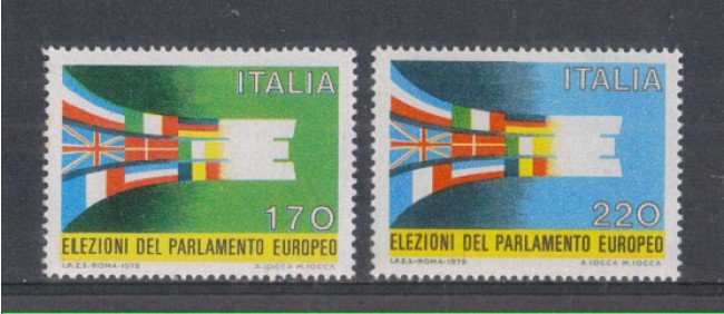 1979 - LOTTO/6702 - REPUBBLICA - PARLAMENTO EUROPEO