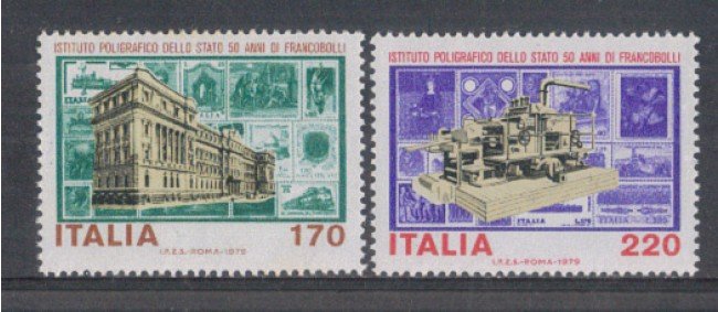 1979 - LOTTO/6694 - REPUBBLICA - POLIGRAFICO DI STATO