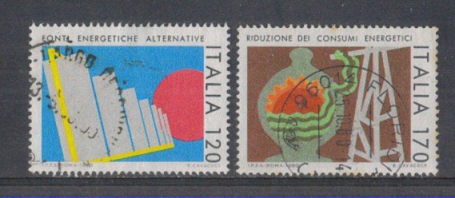 1980 - LOTTO/6714U - REPUBBLICA - CONSUMI ENERGETICI - USATI