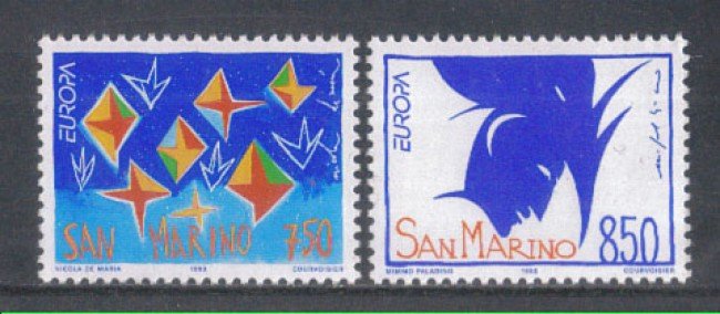 1993 - LOTTO/8131 - SAN MARINO - EUROPA