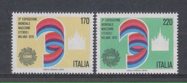 1979 - LOTTO/6706 - REPUBBLICA - MACCHINE UTENSILI