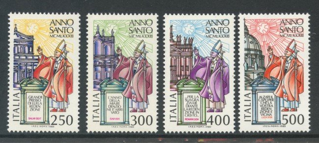 1983 - LOTTO/6785 - REPUBBLICA - ANNO SANTO 4v. - NUOVI