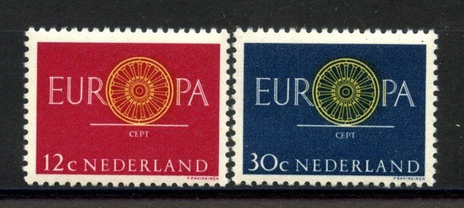 1960 - OLANDA - LOTTO/41190 - EUROPA 2v. - NUOVI