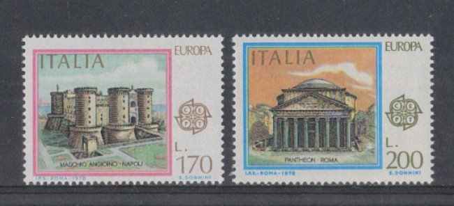 1978 - LOTTO/6677 - REPUBBLICA - EUROPA