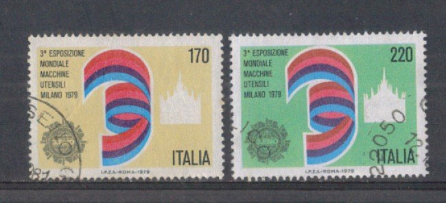 1979 - LOTTO/6706U - REPUBBLICA - MACCHINE UTENSILI - USATI