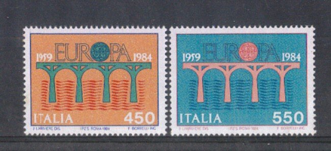 1984 - LOTTO/6812 - REPUBBLICA - EUROPA
