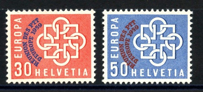 1959 - SVIZZERA - LOTTO/39431 - AMMINISTRAZIONI POSTALI 2v . NUOVI