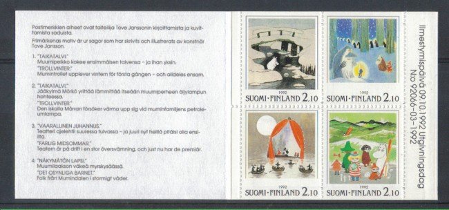 1993 - LOTTO/3274 - FINLANDIA - NORDIA 93 LIBRETTO