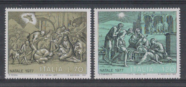 1977 - LOTTO/6672 - REPUBBLICA - NATALE