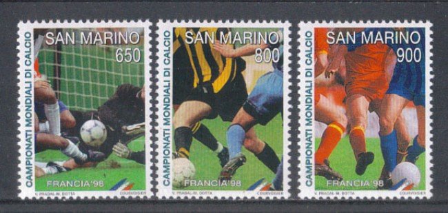 1998 - LOTTO/8191 - SAN MARINO - MONDIALI DI CALCIO