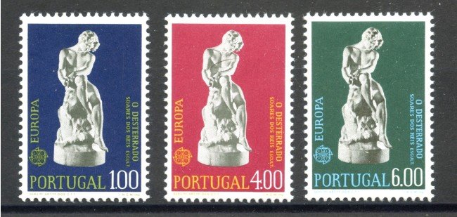 1974 - LOTTO/41293 - PORTOGALLO - EUROPA 3v. - NUOVI