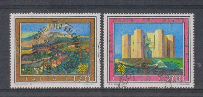 1977 - LOTTO/6661U - REPUBBLICA - EUROPA - USATI