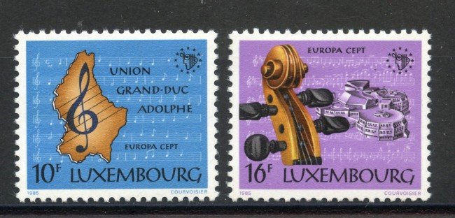 1985 - LUSSEMBURGO - LOTTO/41410 - EUROPA 2v. - NUOVI