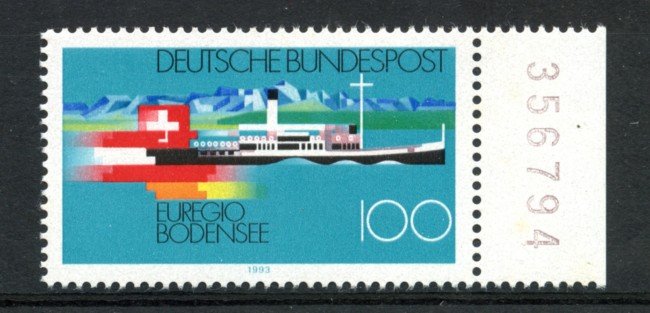 1993 - LOTTO/19058 - GERMANIA - LAGO DI COSTANZA - NUOVO