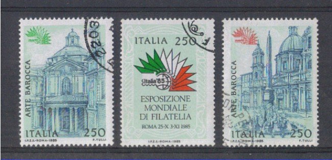 1985 - LOTTO/6828UD - REPUBBLICA - ITALIA 85 - 4° SERIE USATI