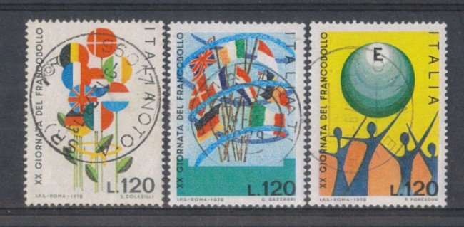 1978 - LOTTO/6688U - REPUBBLICA - GIORNATA FRANCOBOLLO - USATI