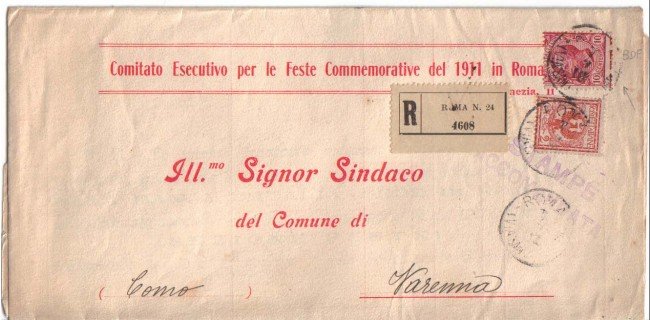 1911 - LBF/906 -  ROMA