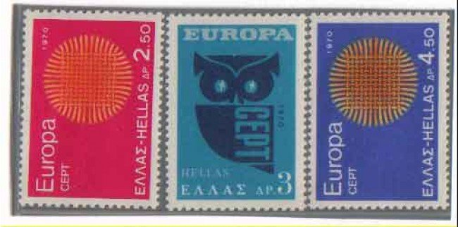 1970 - LOTTO/3850 - GRECIA - EUROPA
