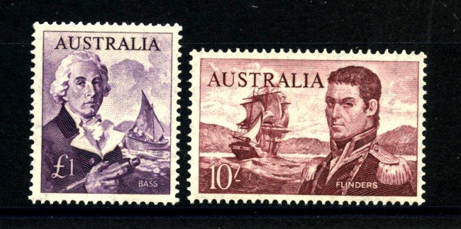 1965 - AUSTRALIA - LOTTO/38774 - NAVIGATORI 2v.  - NUOVI