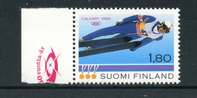 1988 - FINLANDIA - LOTTO/20006 - OLIMPIADI DI CALGARY - NUOVO