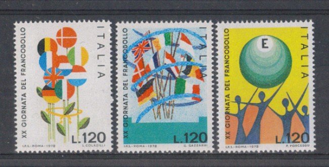 1978 - LOTTO/6688 - REPUBBLICA - GIORNATA FRANCOBOLLO