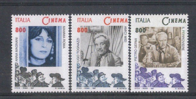 1997 - LOTTO/7164  - REPUBBLICA - IL CINEMA ITALIANO