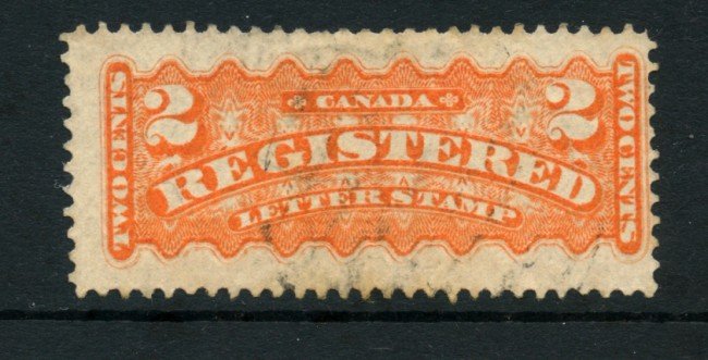 1897 - LOTTO/20449 - CANADA - 2c. ANNIV. REGINA VITTORIA - USATO
